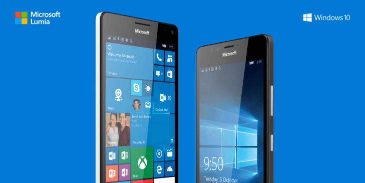 lumia 950 xl vs android