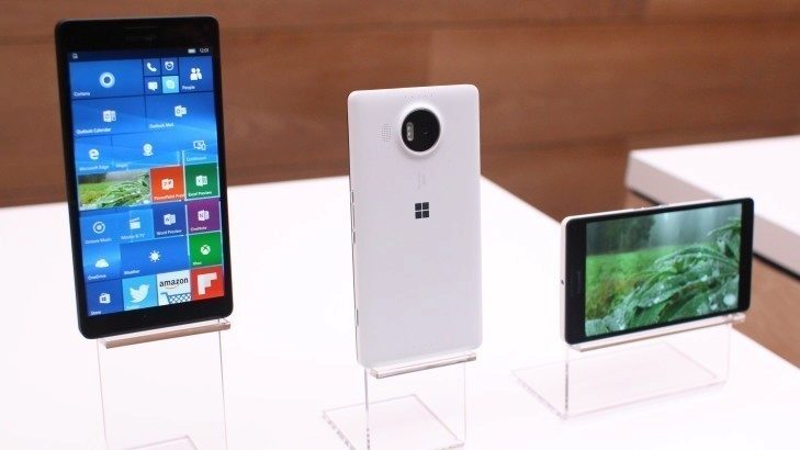 lumia 950 xl windows 10