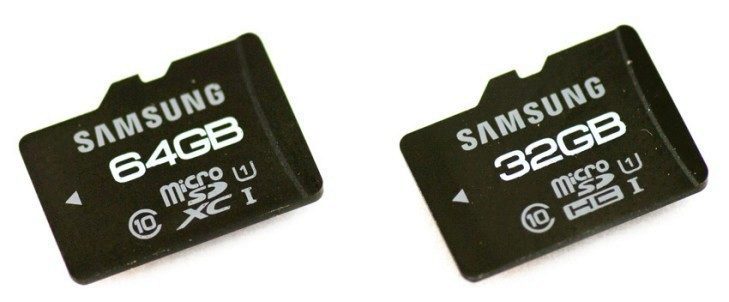 microSD jak s vybrat samsung