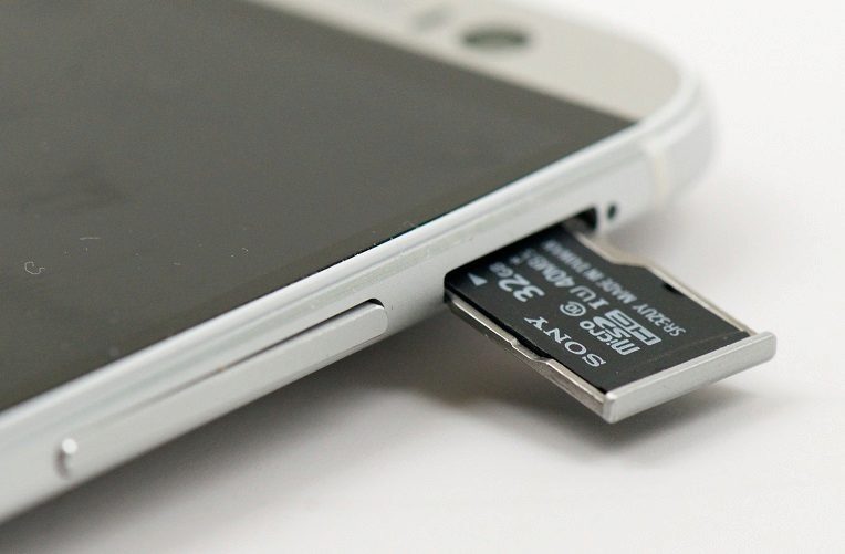 microsd slot