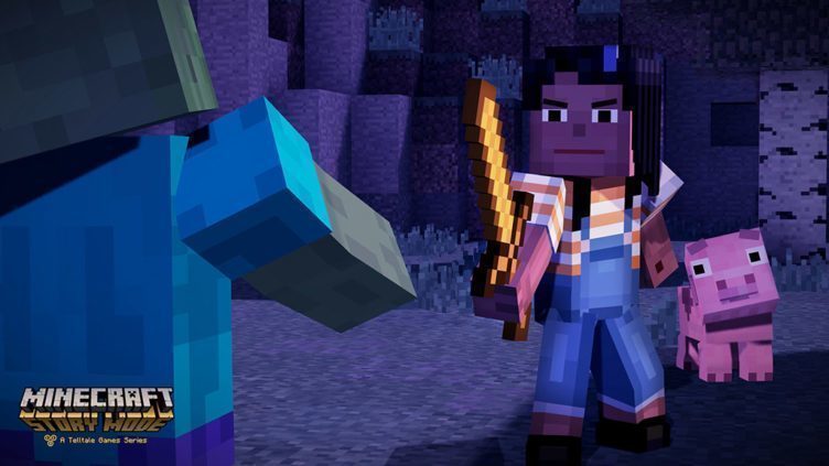 minecraft story mode minecraft story mode