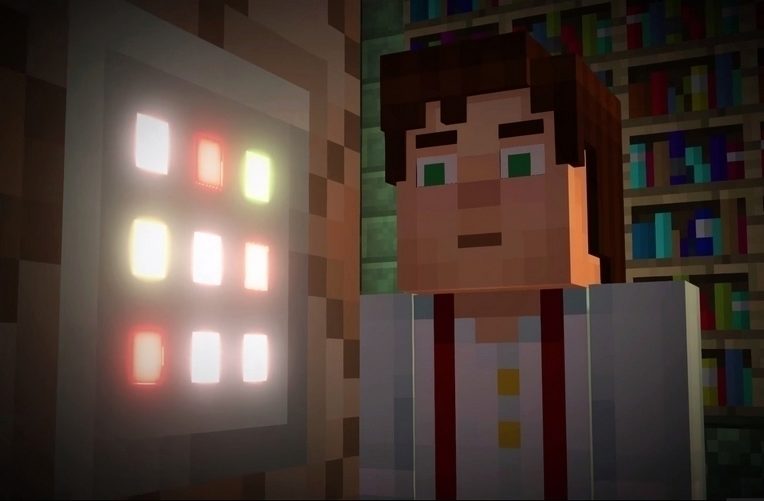 minecraft story mode trailer minecraft story mode trailer