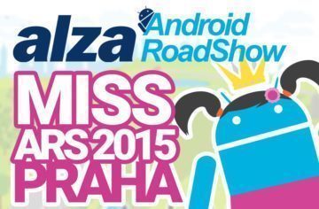 Které dívky z pražské RoadShow jsou nejkrásnější? (hlasování Miss Alza Android RoadShow 2015)