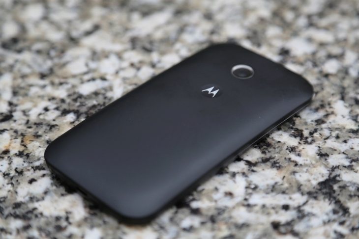 motorola moto E android 6