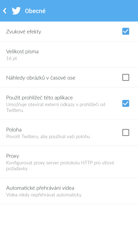 nastavení twitter 5 způsobů jak na fup