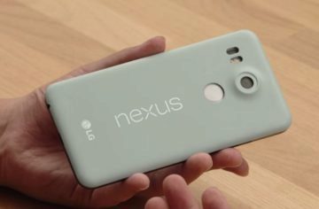 Nexus 5X: Na výměnu většiny součástek stačí obyčejný šroubovák