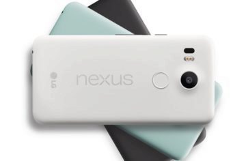 nexus 5x