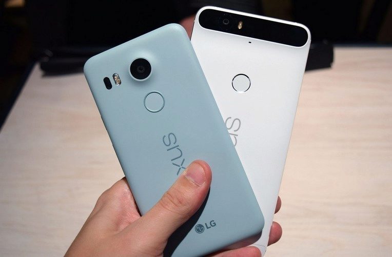 nexus 6p Nexus 5x