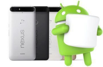 Google vydal tovární obrazy Androidu 6.0 pro Nexus 6P