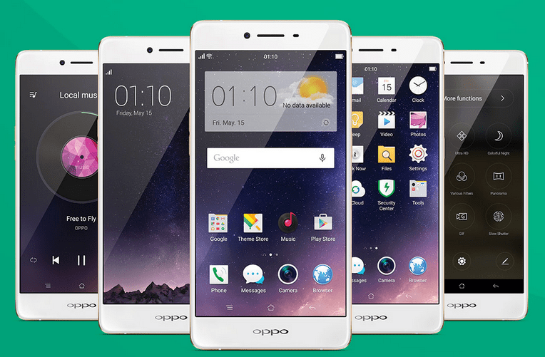 oppo r7s hlavni