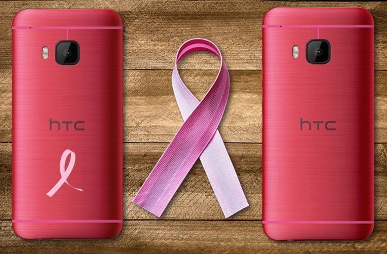 ruzove htc one m9 ico