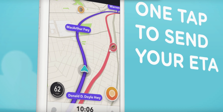 Waze 4.0 bude umět odeslat očekávaný čas příjezdu jedním klepnutím