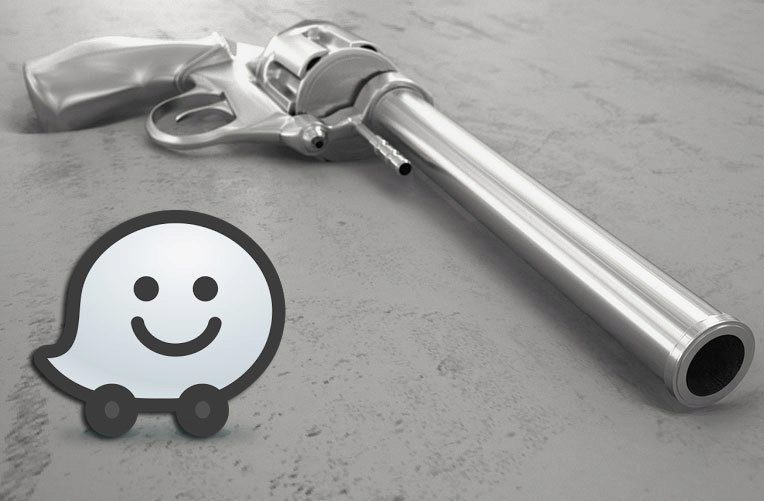 waze strelba ico