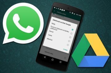 WhatsApp: O data již nepřijdete, přichází záloha na Disk Google