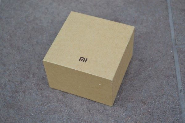 Krabička v tradičním stylu Xiaomi