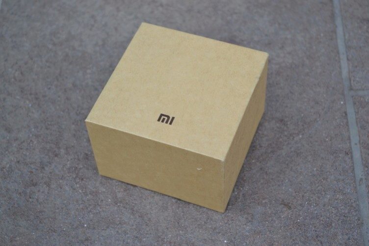Krabička v tradičním stylu Xiaomi