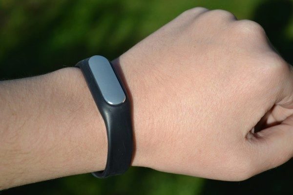 Xiaomi MiBand vypadá velmi dobře