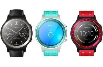 Bluboo XWatch: Sportovní hodinky z Číny? Nabídnou GPS i Android Wear