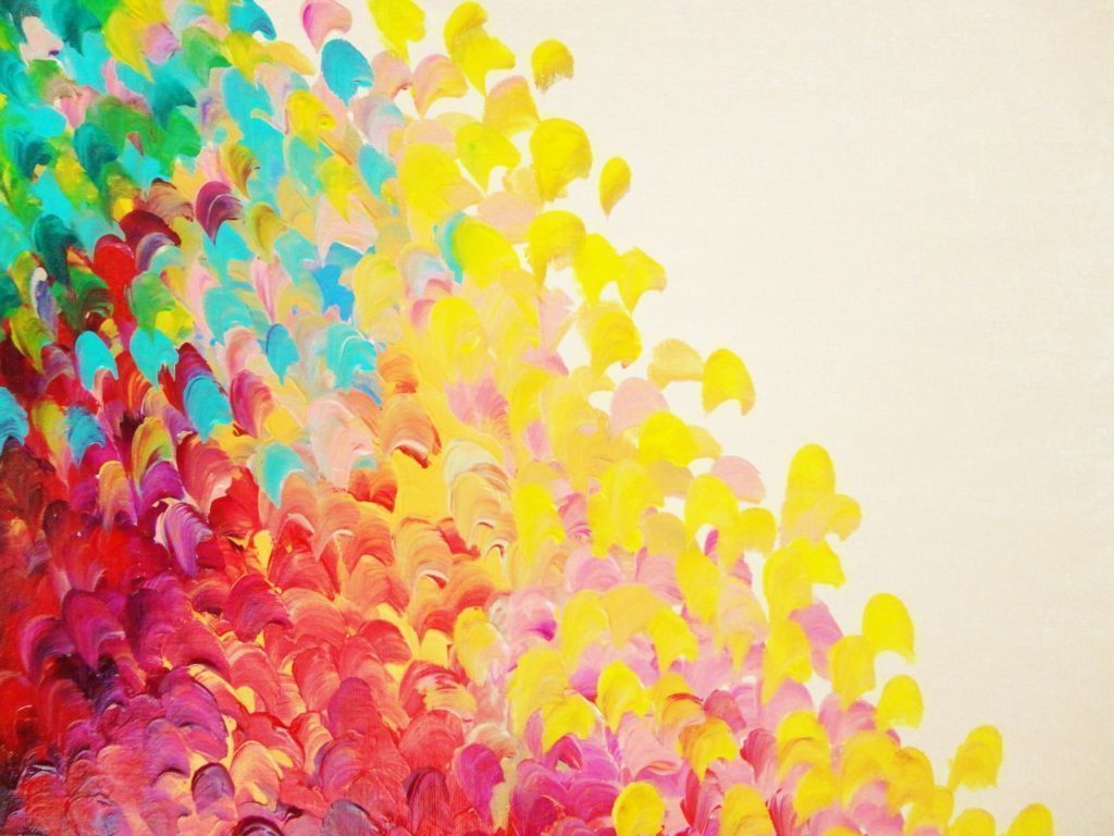 1017097 abstract colorful art
