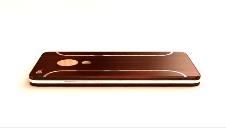 Space Phone: ruský smartphone ze dřeva, zlata a stříbra