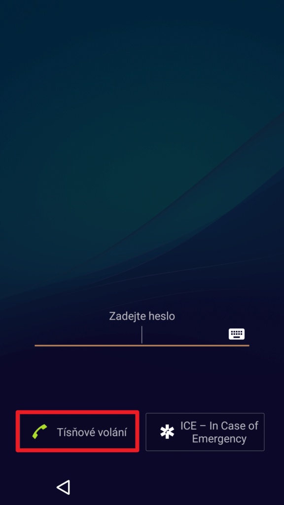 Jak obejit heslo obrazovky?