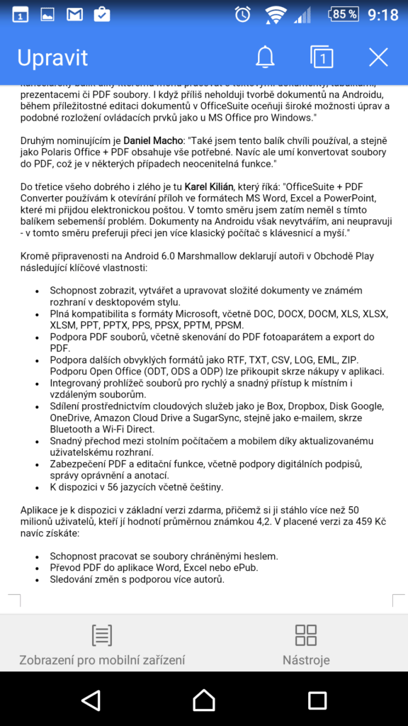 WPS Office + PDF