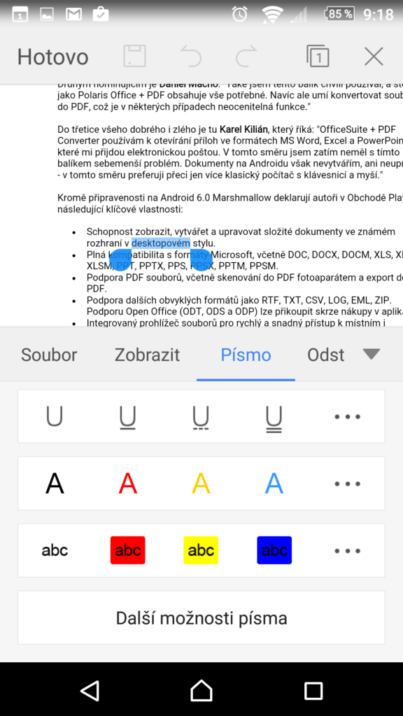 WPS Office + PDF