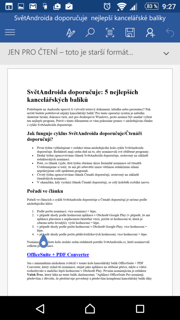 Microsoft Word