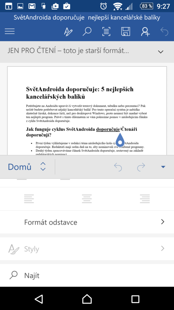 Microsoft Word