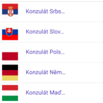 Výběr kontaktu