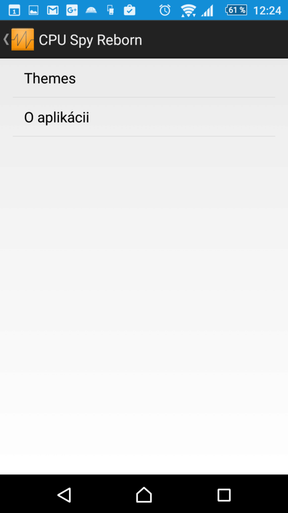 Možnosti nastavení