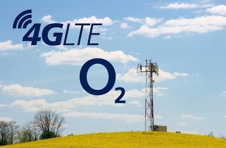 4G vysíláč O2 – náhleďák