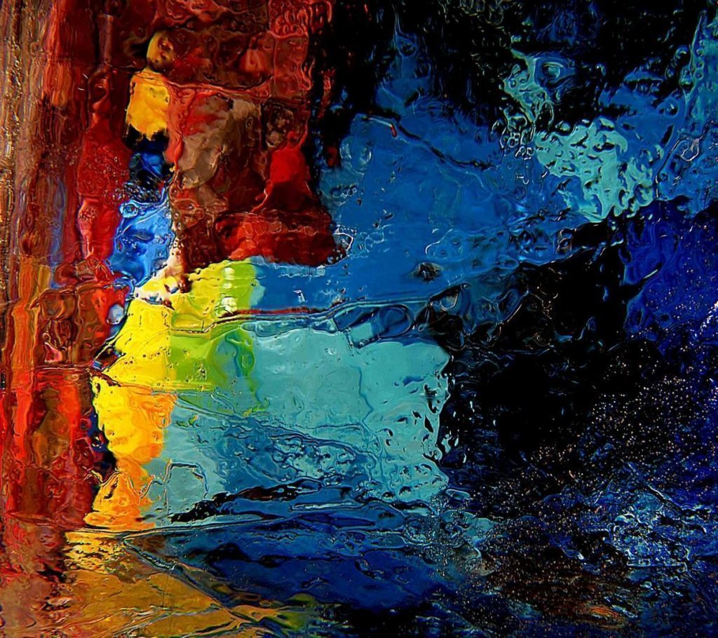 Abstract Water Painting Colors Samsung Galaxy S5 HD Wallpapers Download