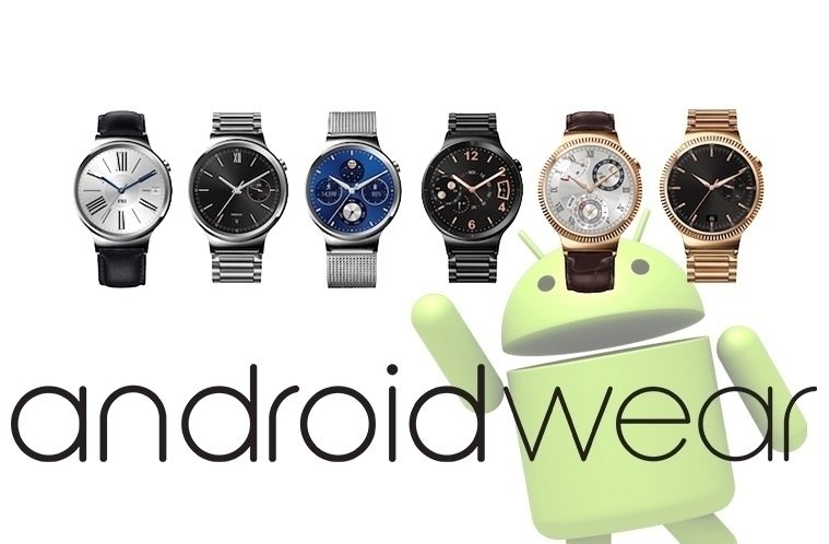 Android Wear náhleďák