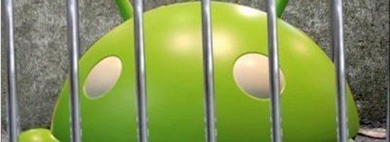 Android za mřížema Android za mřížema