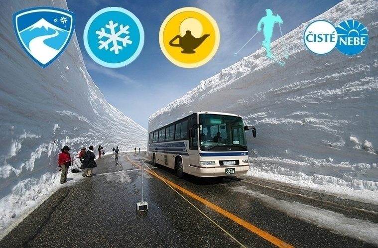 Aplikace pro zimní počasí náhleďák