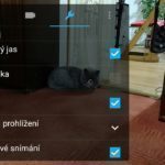 Asus ZenFone 2 Laser – fotoaparát – nastavení
