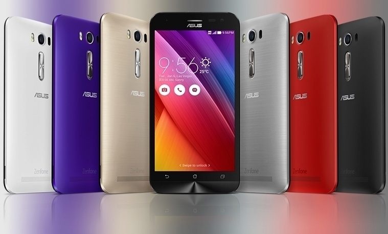 Asus ZenFone 2 Laser – náhleďák