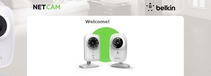 Belkin NetCam HD+ Web