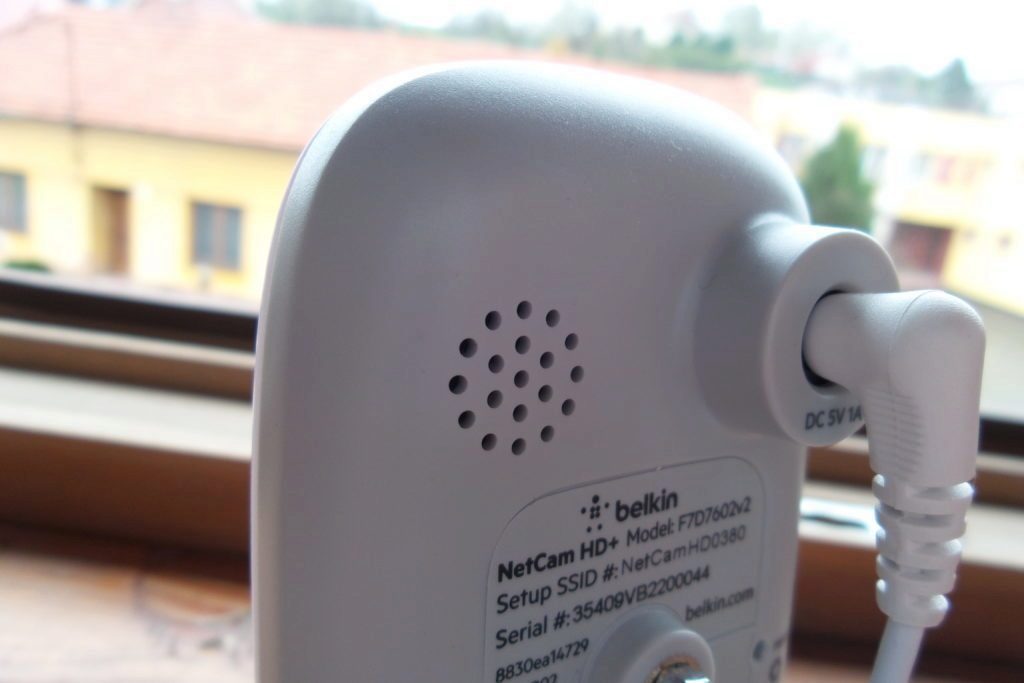 Belkin NetCam HD reproduktor