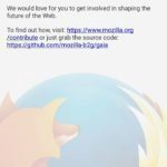 Firefox OS – souhlas s podmínkami