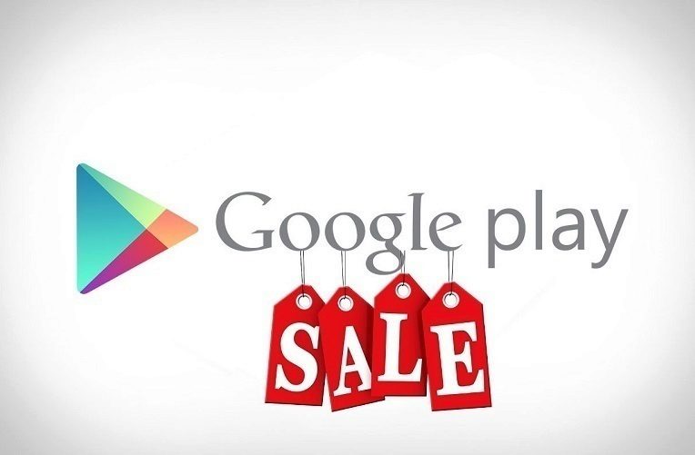 Google Play sale