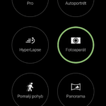 HTC One A9 – aplikace fotoaparátu, možnosti