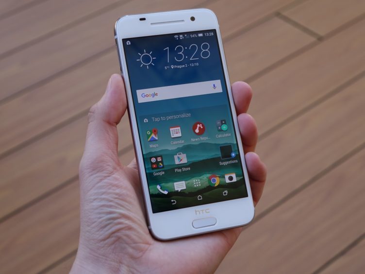 HTC One A9 - konstrukce, displej,sklo HTC One A9 - konstrukce, displej,sklo