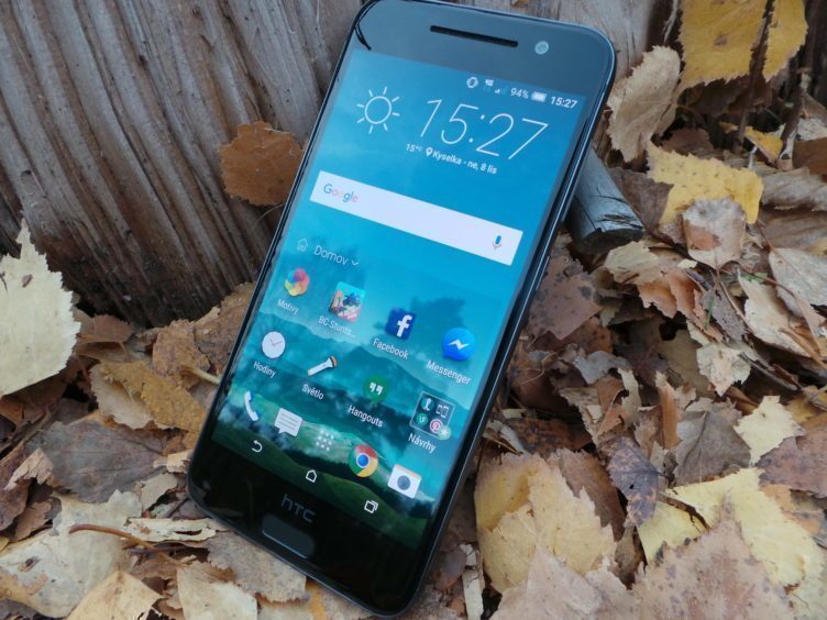 HTC One A9, konstrukce - přední strana, displej aktualizace HTC One A9, konstrukce - přední strana, displej aktualizace