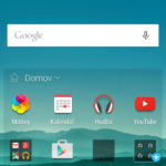 HTC One E9+ – Domovská obrazovka Sense