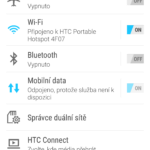 HTC One E9+ – nastavení