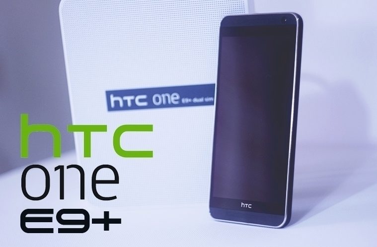 HTC One E9+ – náhleďák