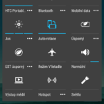 HTC One E9+ – rychlé nastavení