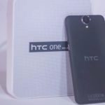 HTC One E9+ – záda